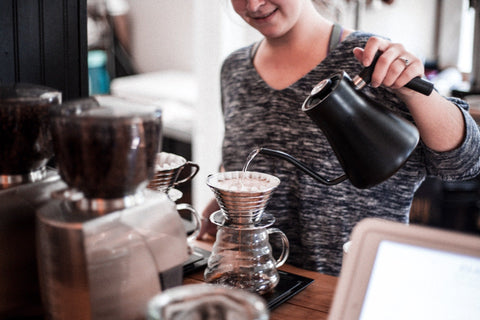 Brew Sustainably with a Pour Over - Everyday People Coffee & Tea