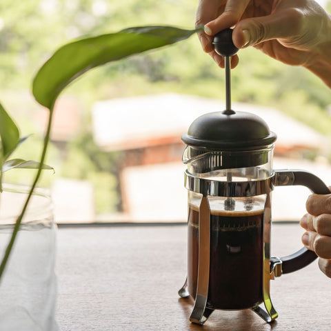 How To Brew With A French Press - Everyday People Coffee & Tea