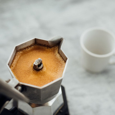 How To Brew With A Moka Pot - Everyday People Coffee & Tea