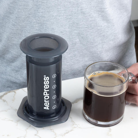 AeroPress Coffee Maker - Clear & Colors - Everyday People Coffee & Tea