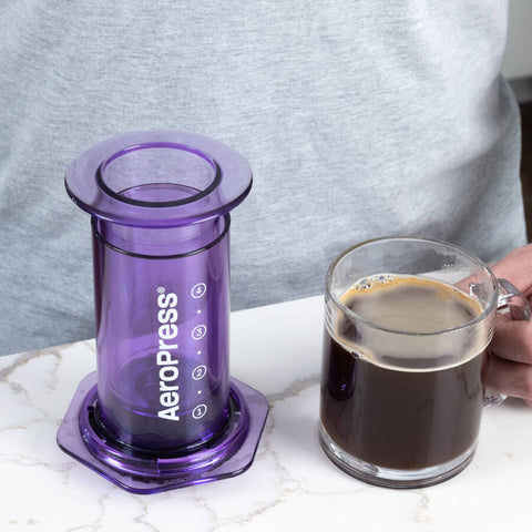 AeroPress Coffee Maker - Clear & Colors - Everyday People Coffee & Tea