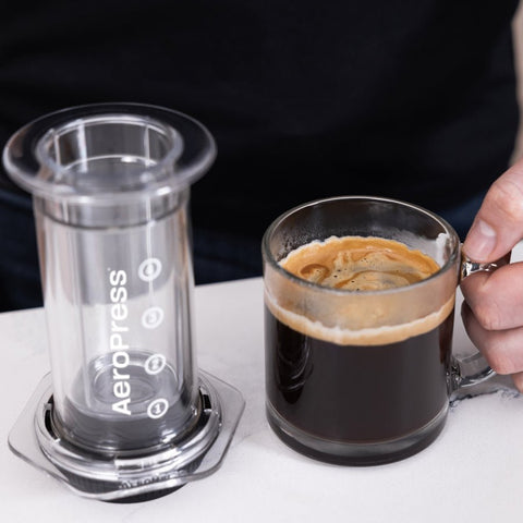 AeroPress Coffee Maker - Clear & Colors - Everyday People Coffee & Tea