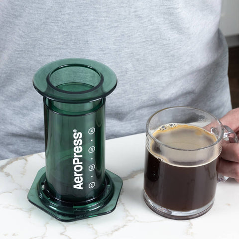 AeroPress Coffee Maker - Clear & Colors - Everyday People Coffee & Tea