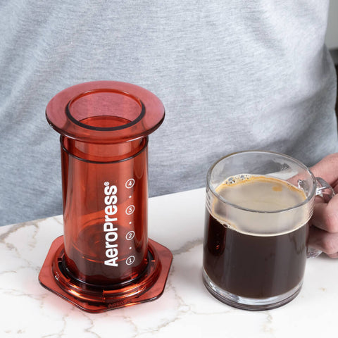 AeroPress Coffee Maker - Clear & Colors - Everyday People Coffee & Tea