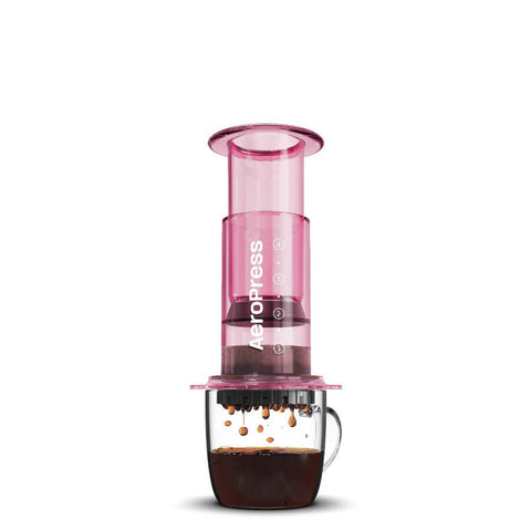 AeroPress Coffee Maker - Clear & Colors - Everyday People Coffee & Tea