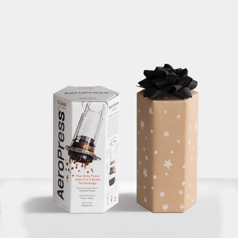 AeroPress Coffee Maker - Clear & Colors - Everyday People Coffee & Tea