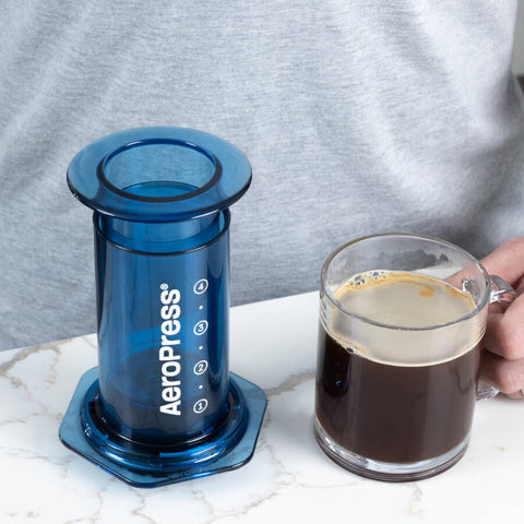 AeroPress Coffee Maker - Clear & Colors - Everyday People Coffee & Tea