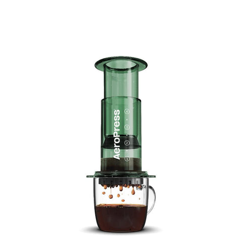 AeroPress Coffee Maker - Clear & Colors - Everyday People Coffee & Tea