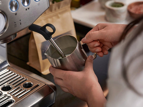 Breville: The Barista Express Impress Espresso Machine - Everyday People Coffee & Tea