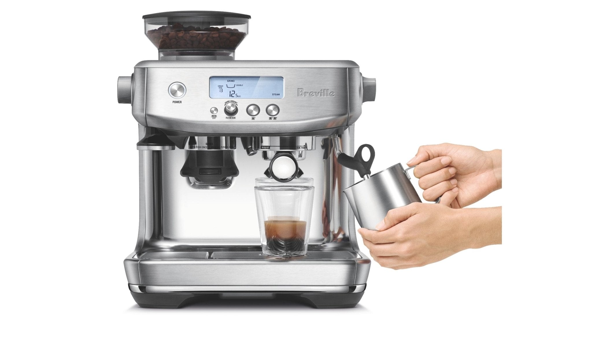 Breville The Barista Pro Espresso Machine Everyday People Coffee Tea