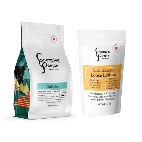 Coffee & Tea Duo Bundle - Everyday People Coffee & Tea