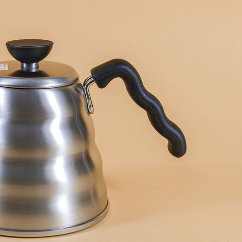 Hario Buono V60 Drip Kettle 1.2L - Silver - Everyday People Coffee & Tea