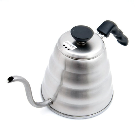 Hario Buono V60 Drip Kettle 1.2L - Silver - Everyday People Coffee & Tea