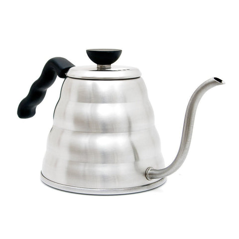 Hario Buono V60 Drip Kettle 1.2L - Silver - Everyday People Coffee & Tea