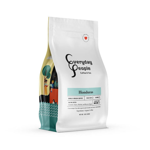 Honduras Single Origin - Medium Dark Roast - Everyday People Coffee & Tea