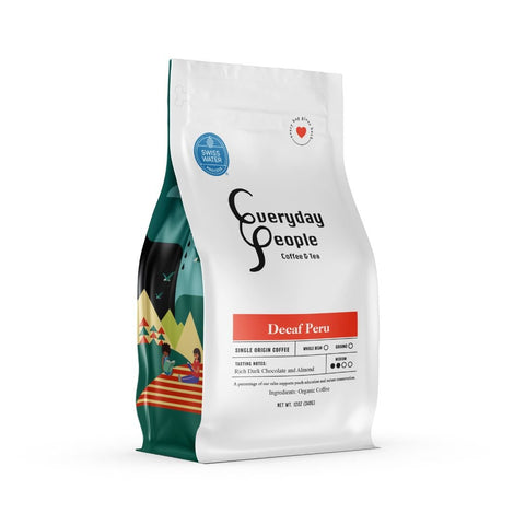 Peru Single Origin Decaf - Medium Roast - Everyday People Coffee & Tea