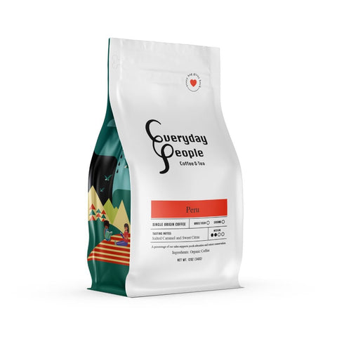 Peru Single Origin - Medium Roast - Everyday People Coffee & Tea