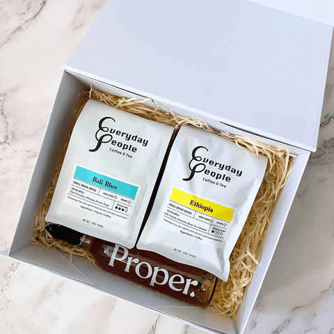 Rise and Shine Coffee Gift Box - Everyday People Coffee & Tea