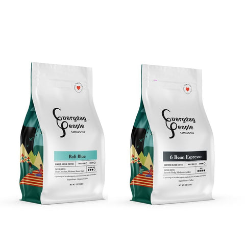 Top of The Morning Coffee Bundle - Everyday People Coffee & Tea